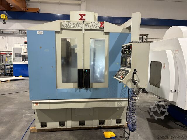 VERTICAL MACHINING CENTER SIGMA MISSION 1
