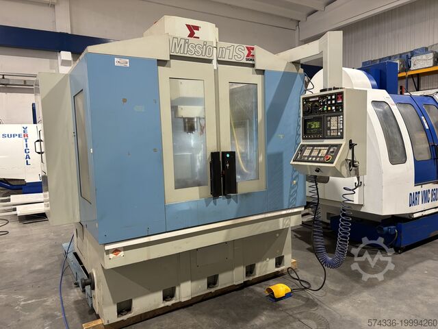 VERTICAL MACHINING CENTER SIGMA MISSION 1