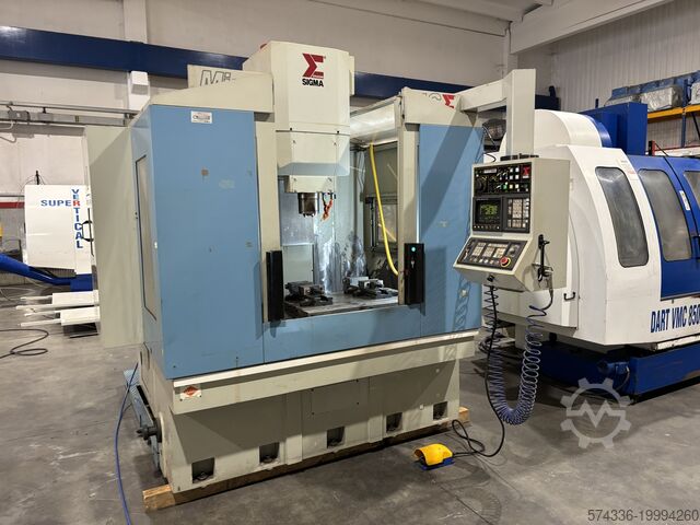 VERTIKALES BEARBEITUNGSZENTRUM SIGMA MISSION 1