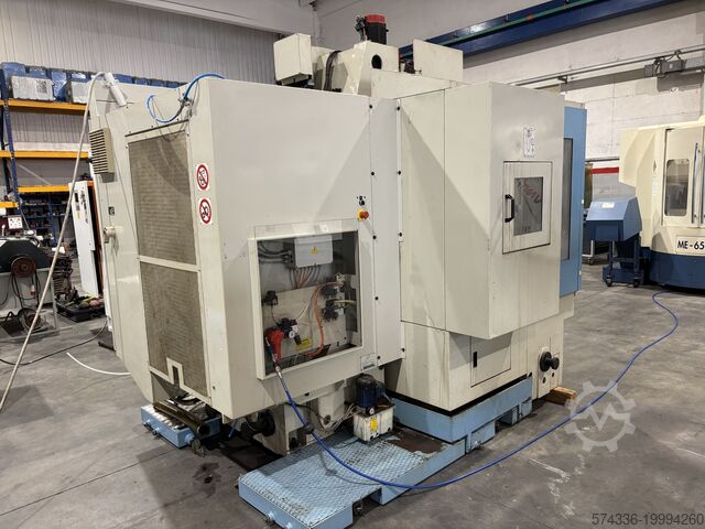 VERTICAL MACHINING CENTER SIGMA MISSION 1