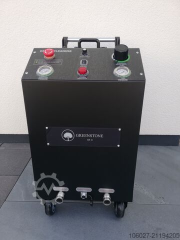 Trockeneisstrahlgerät Greenstone GR II