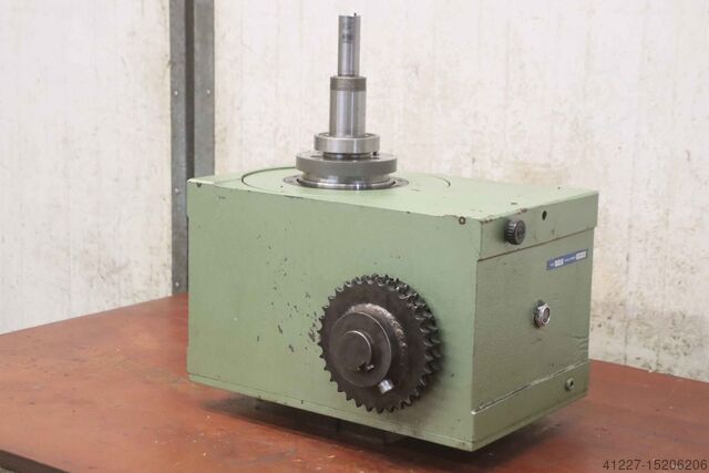 Kurvengetriebe i = 1:8 45° Manifold RTU 800 8-150