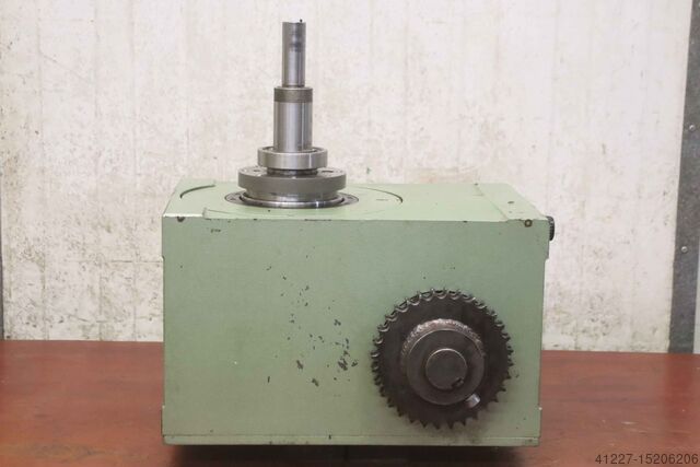 Cam gear i = 1:8 45° Manifold RTU 800 8-150