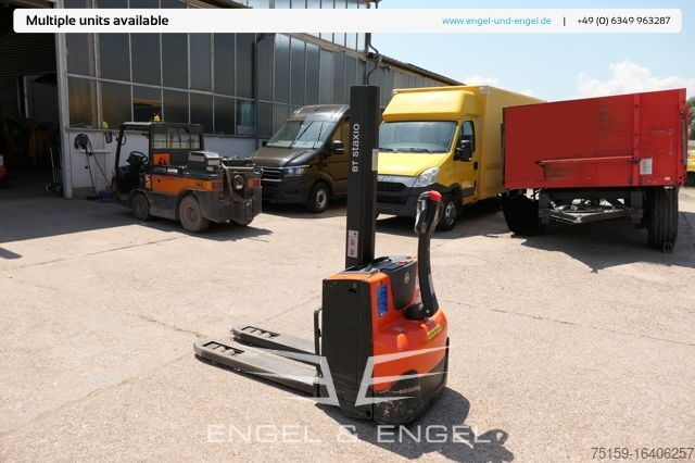 Hochhubwagen bt SWE 080L Batterie 20/2022