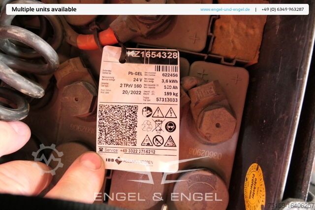 Hochhubwagen bt SWE 080L Batterie 20/2022