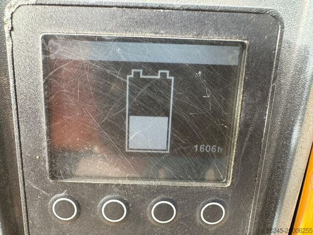 VS-22409 Electric stacker Jungheinrich EMD118i Initial lift 1860mm JUNGHEINRICH EJD118i