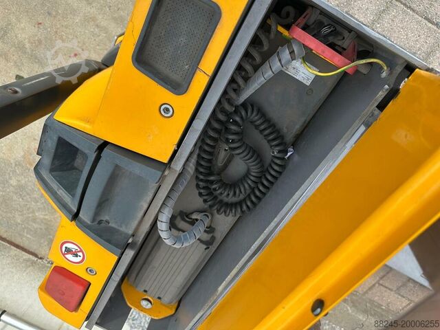 VS-22409 Electric stacker Jungheinrich EMD118i Initial lift 1860mm JUNGHEINRICH EJD118i