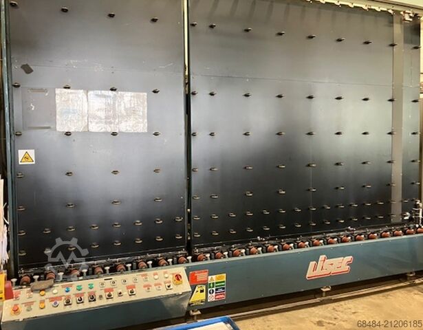 Glasschleifmaschine LISEC DGU line 2000 x 3500 mm GP SR L-R