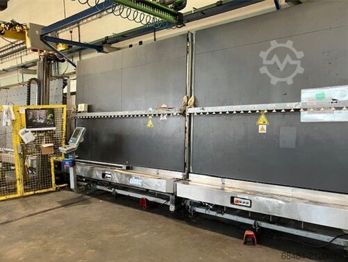 Isolierglasherstellungsmaschine LISEC VL 1 N 20  L-R