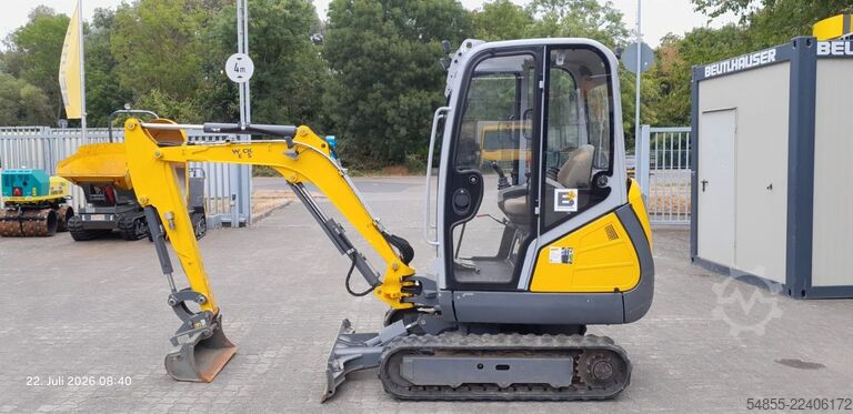 Mini excavator Wacker Neuson ET18