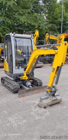 Mini excavator Wacker Neuson ET18