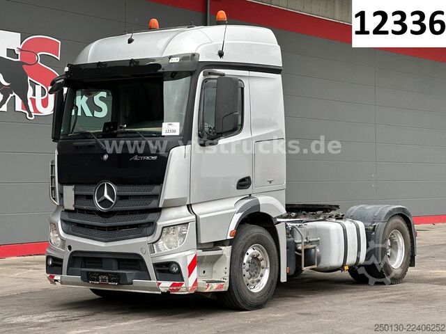 Standard tractor unit MERCEDES-BENZ Actros 1840 LS 4x2, Hydraulik, EU6