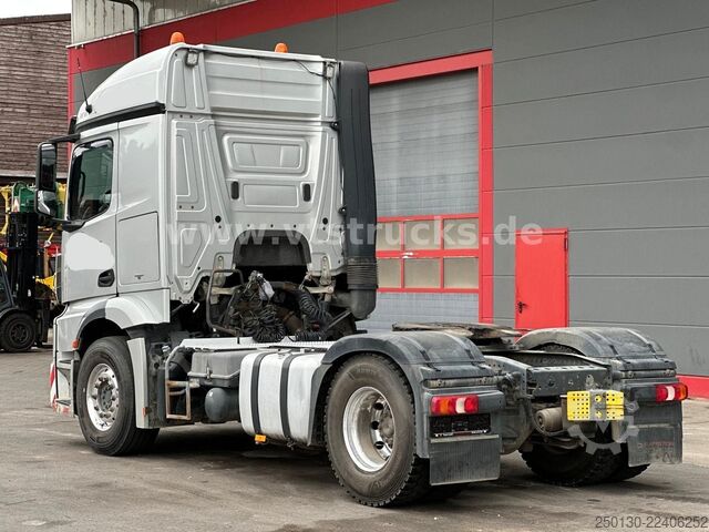 Standard tractor unit MERCEDES-BENZ Actros 1840 LS 4x2, Hydraulik, EU6