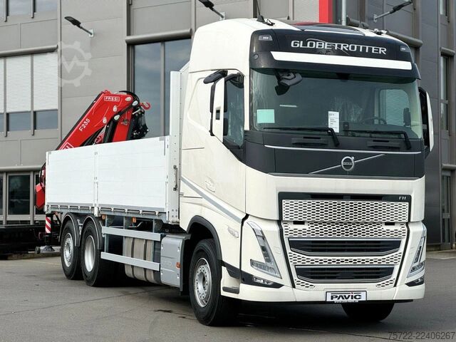 Loading platform Volvo FH 460 6x2 Baustoff-Pritsche Palfinger/Fassi m...