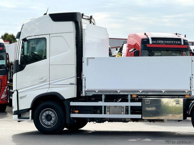 Loading platform Volvo FH 460 6x2 Baustoff-Pritsche Palfinger/Fassi m...