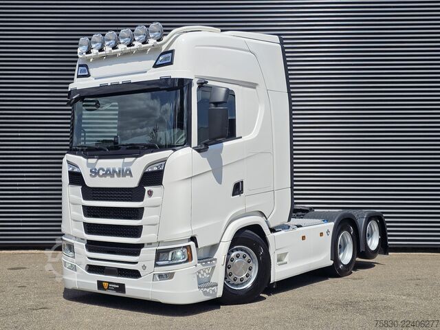 Standard-SZM Scania S660 V8 6x2 BOOGIE / RETARDER / FULL AIR SUSPEN...