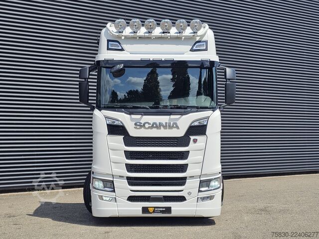 Standard-SZM Scania S660 V8 6x2 BOOGIE / RETARDER / FULL AIR SUSPEN...