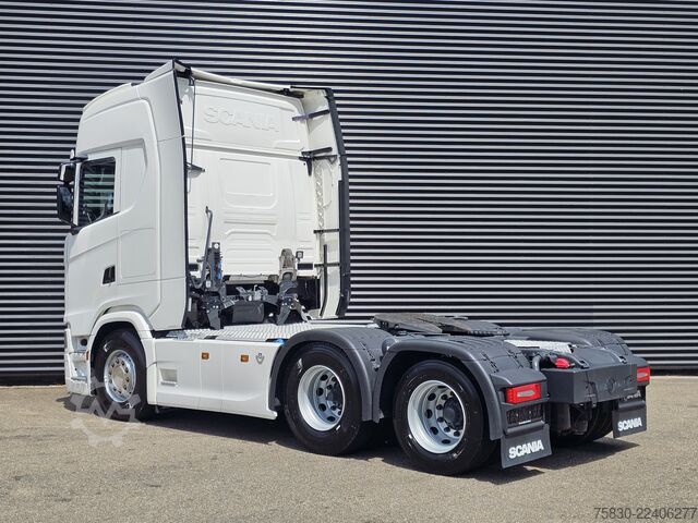 Standard-SZM Scania S660 V8 6x2 BOOGIE / RETARDER / FULL AIR SUSPEN...