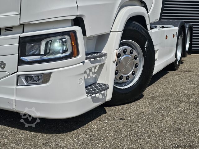 Standard-SZM Scania S660 V8 6x2 BOOGIE / RETARDER / FULL AIR SUSPEN...