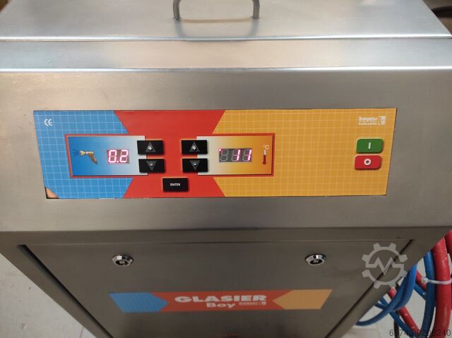 Stuffer, gelling machine Boyens Glasierboy 100