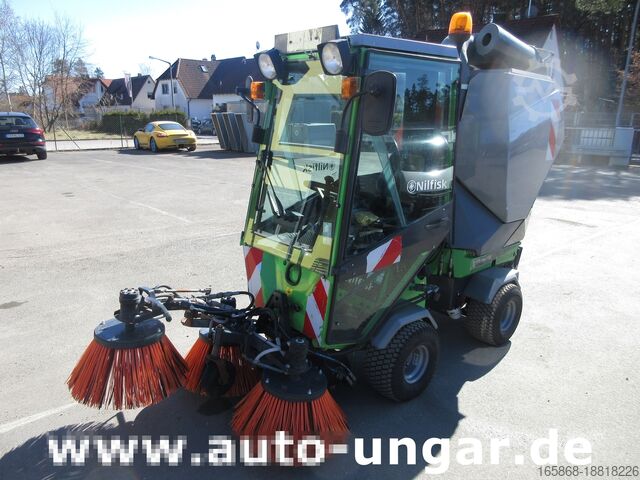 Sweeper Nilfisk Park Ranger 2150 Egholm Geräteträger