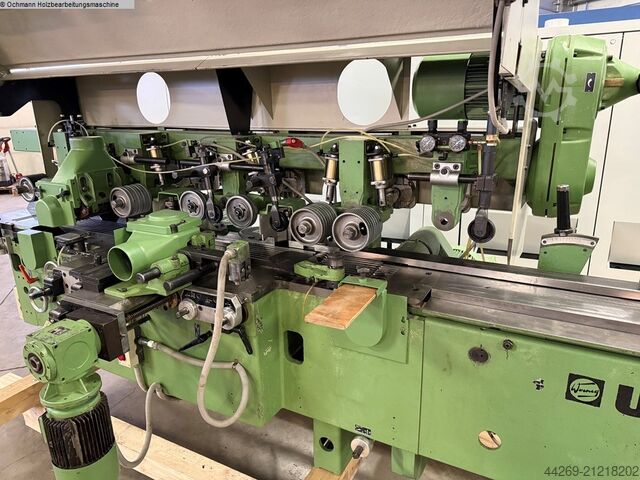 Vierseitenhobelmaschine WEINIG Unimat 22 E