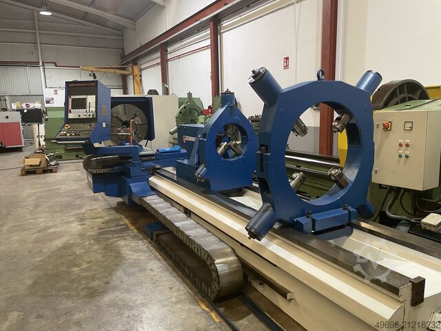 CNC-Drehmaschine GEMINIS CNC 7 PLUS 1100x6000
