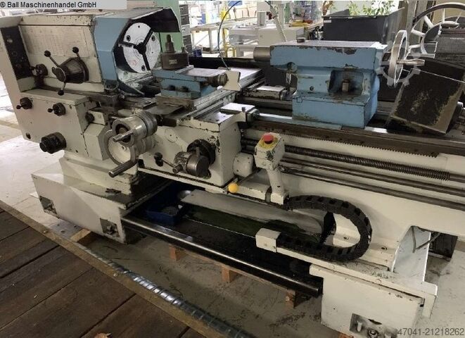 Leit- und Zugspindeldrehmaschine HEIDENREICH & HARBECK Hanseat 480