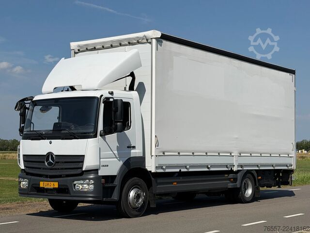Tarpaulin Mercedes-Benz 1317