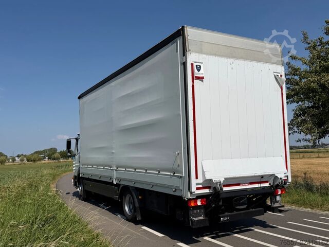 Tarpaulin Mercedes-Benz 1317