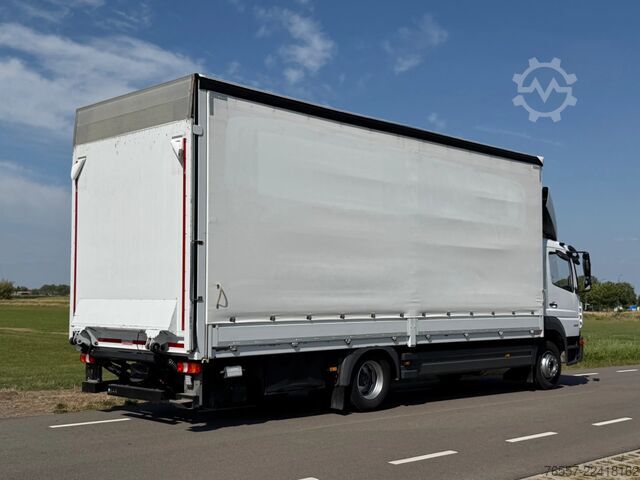 Tarpaulin Mercedes-Benz 1317