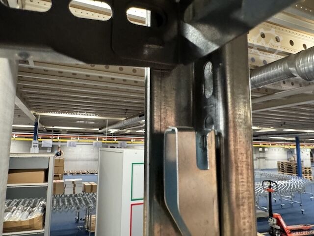 Approx. 15 sections of shelving racks Hofe Orion Plus