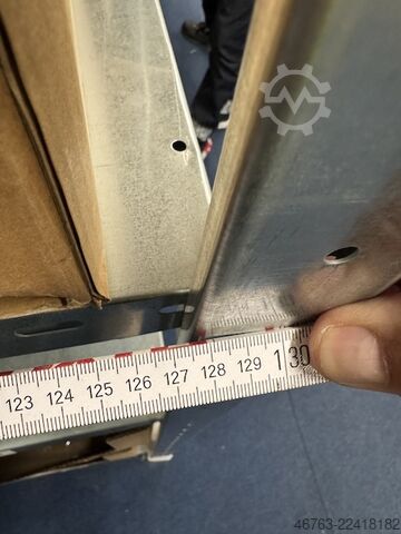 Approx. 15 sections of shelving racks Hofe Orion Plus