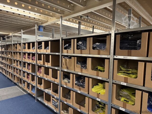 Approx. 92 bays of shelving racks, Hofe Orion Plus