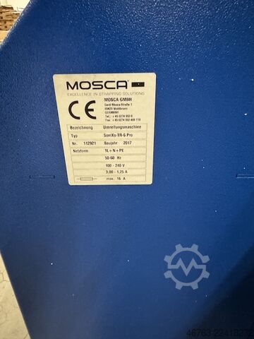 Autom. Kartonumreifer, Mosca SoniXs-TR6 Pro