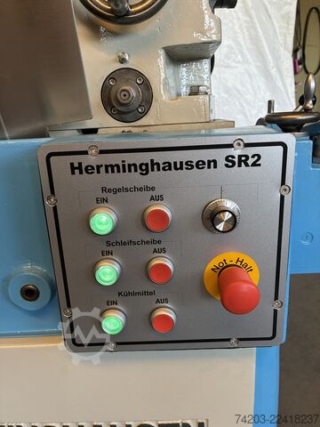Centerless grinding machine HERMINGHAUSEN SR2