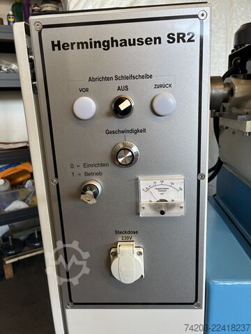 Centerless grinding machine HERMINGHAUSEN SR2