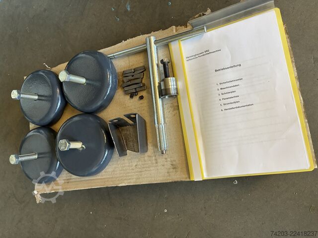 Centerless grinding machine HERMINGHAUSEN SR2