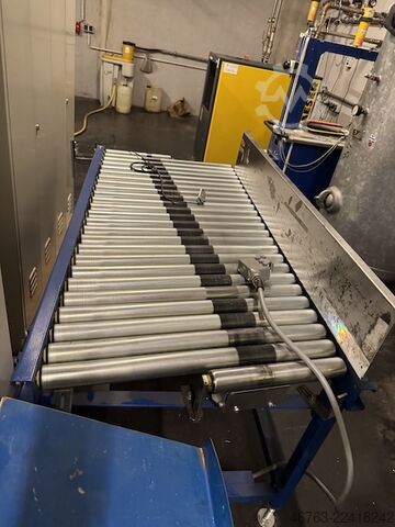 Angled roller conveyor Mosca SRF