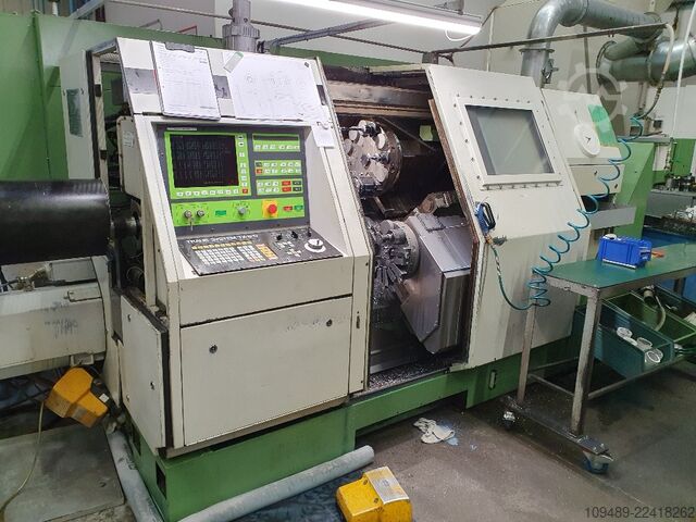 CNC turning and milling center / TRAUB TNS 65D TRAUB TNS 65 D / 5-Achs CNC Dreh-Fräszentrum