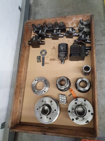 CNC turning and milling center / TRAUB TNS 65D TRAUB TNS 65 D / 5-Achs CNC Dreh-Fräszentrum