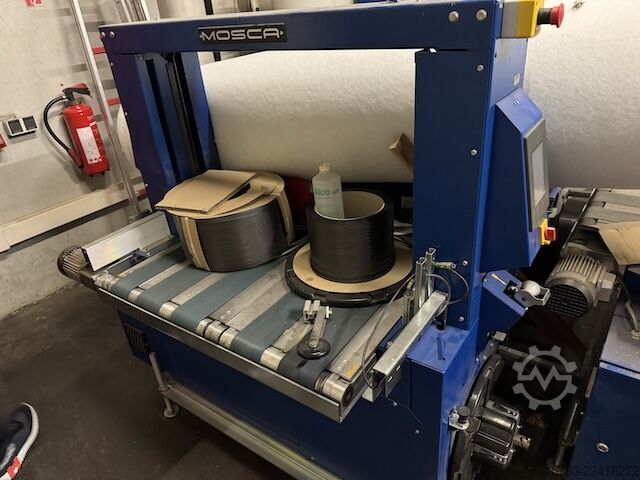 Umreifungsmaschine Mosca RO-TR900-4