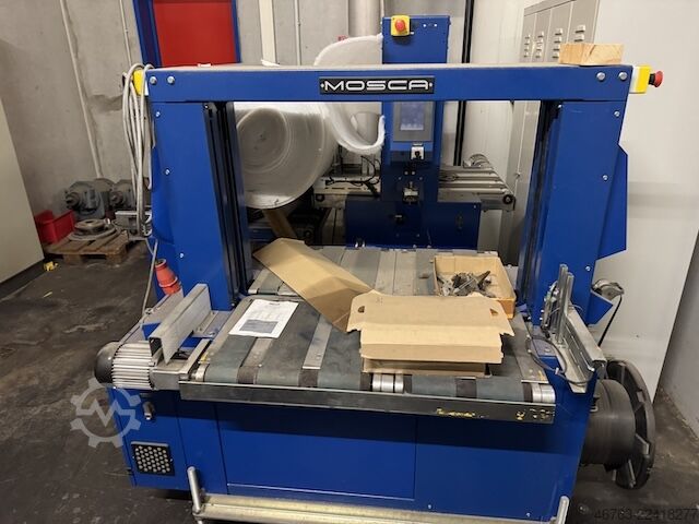 Umreifungsmaschine Mosca RO-TR900-4