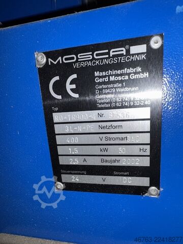 Umreifungsmaschine Mosca RO-TR900-4