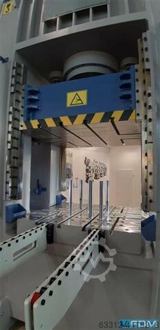 Hydraulic Double-Column (Drawing) Press 400t 4 Säulenpresse Tiefziehkissen 250t