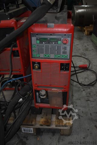Schweißgerät Fronius Transpuls Synergic 5000 Schweißgerät