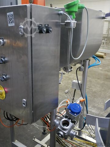 Food dosing machine COUDERT Doseuse pneumatique