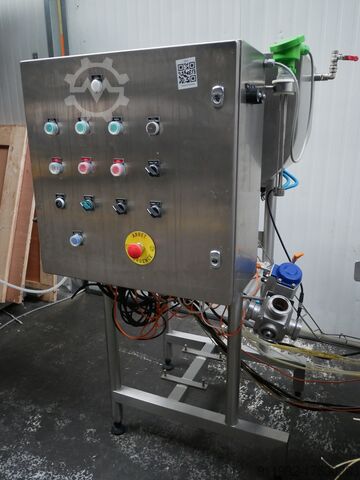 Meat processing machine COUDERT Ligne de Capsulage