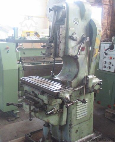 Slotting Machine - Vertical ROSCHER & EICHLER ST III