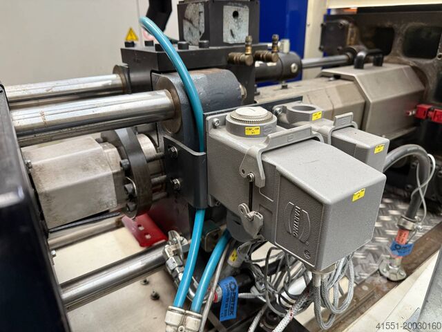 Injection moulding machines BATTENFELD EM 30/55 Unilog B6 Run hours: 3.200 Electric machines